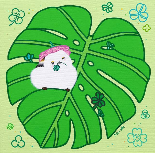 한아름, 오목이51, 2025. 성원아트갤러리 제공