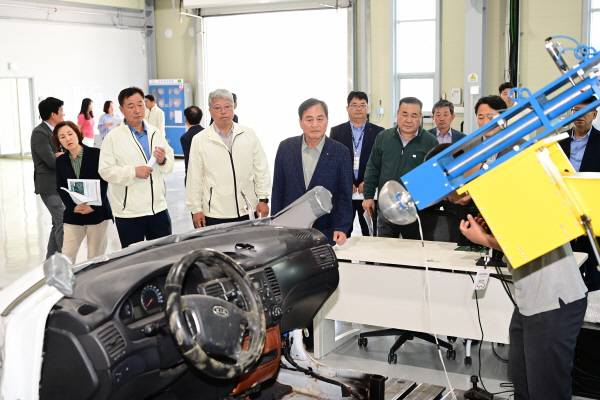 배낙호 김천시장 성장 동력 사업장방문