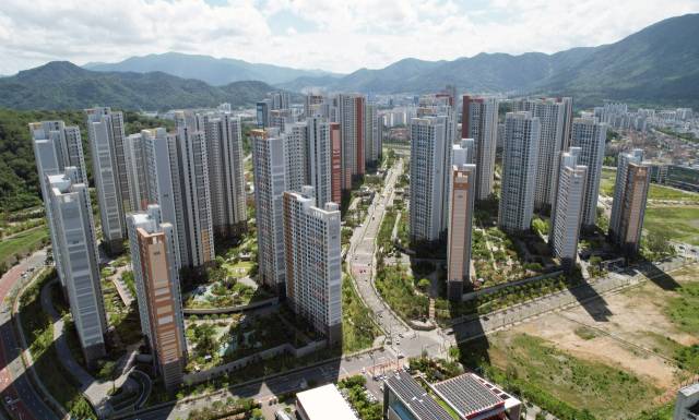 창원시 의창구의 한 아파트 단지 전경. /경남신문DB/