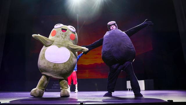 뚜비와 달빛기사단 뮤지컬. 대구 수성구청 제공