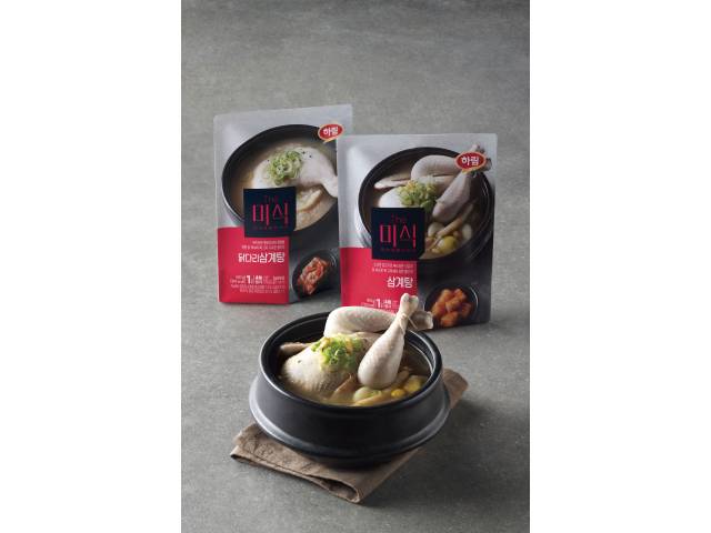 하림산업 더미식 삼계탕/사진제공=하림산업