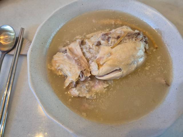 하림산업 더미식 삼계탕/사진=김아름 기자 armijjang@