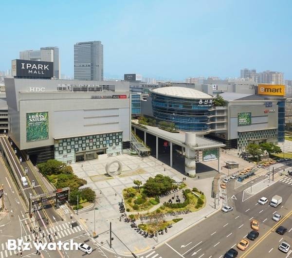 HDC현대산업개발 사옥 전경/자료=HDC현대산업개발 제공