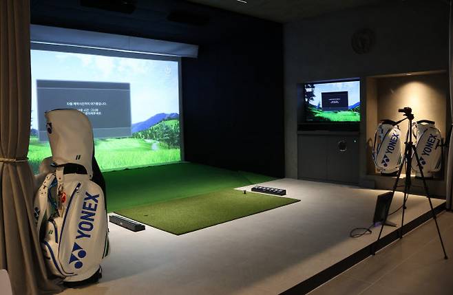 요넥스 골프 스튜디오(사진=요넥스 골프 제공)