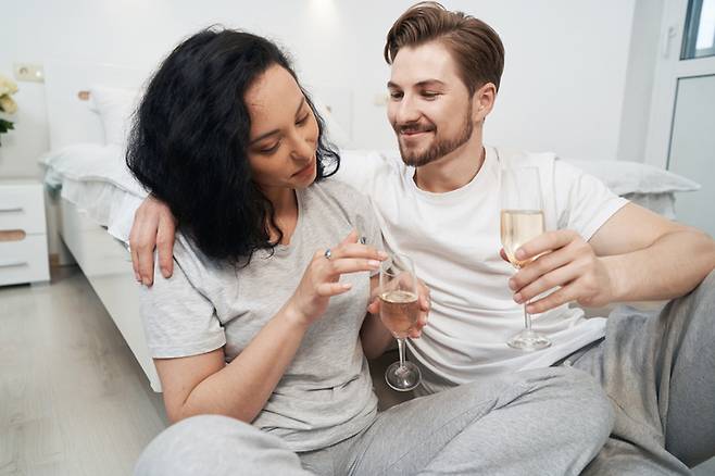 사랑 호르몬 옥시토신이 남녀 차이에 따라 다르게 작용할 수 있다는 연구가 발표됐다. [사진=게티이미지뱅크]