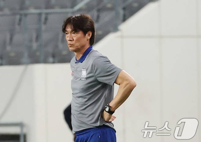 홍명보 감독도 선수들도 한일전의 중요성을 충분히 알고 있다. ⓒ News1 김영운 기자