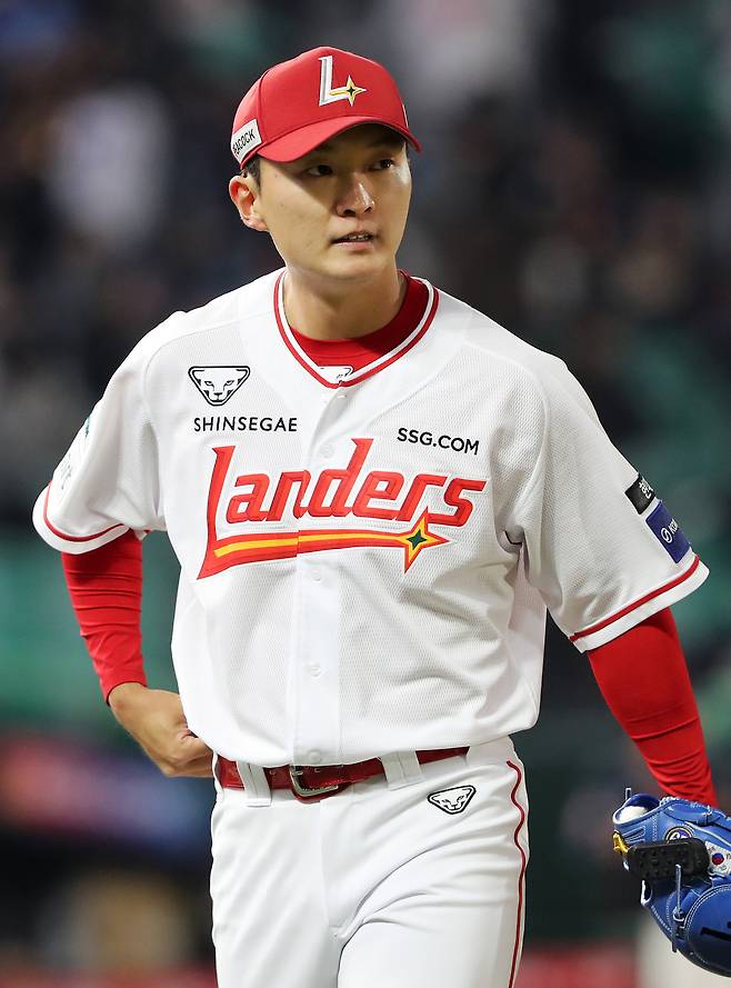 SSG 랜더스 투수 김건우. (SSG 랜더스 제공)