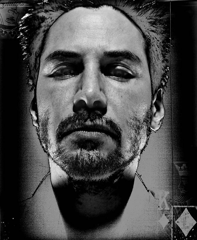 Keanu Reeves, Keanu Reeves #2, New York, 2000 (박여숙화랑 제공)