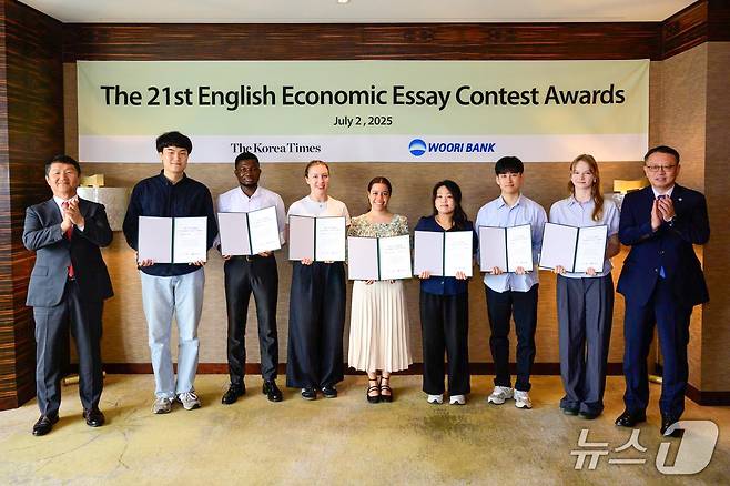 왼쪽 세번째가 마르우코 펠릭스 (우송대 제공.재판매 및 DB금지)/뉴스1