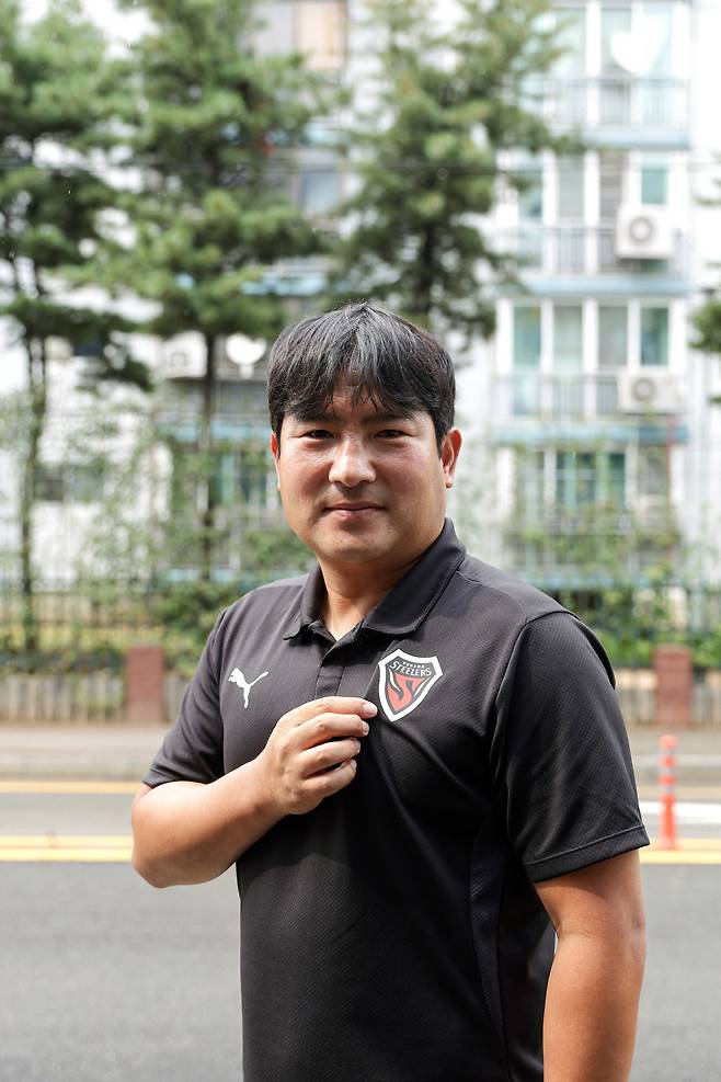 Cremastory Seongjeong Store/ 2025 Ground.nk League Youth Championship/ Pohang U-18 Po Chulgo Hwang Ji-soo/ Interview/ Photo