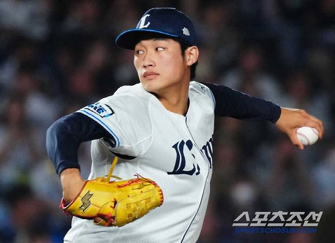 하네다는 강속구가 위력적이지만 제구에 문제가 있다. 14일 니혼햄 타자 4명을 상대로 삼진 2개를 잡고 볼넷 2개를 허용한 뒤 교체됐다. 스포츠닛폰 본사제휴