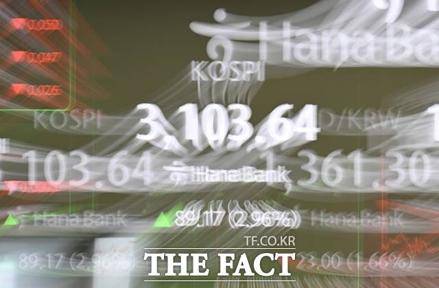 15일 코스피는 장 초반 약보합을 기록하고 있다. 사진은 기사 내용과 무관함. /장윤석 기자