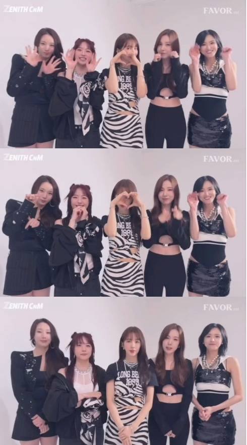 사진출처 = 베이비복스 콘서트 공식 인스타그램