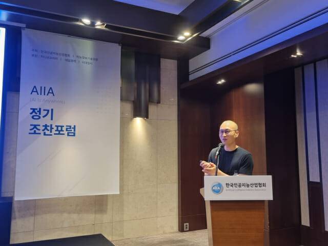 윤두식 이로운앤컴퍼니 대표 (사진=조이환 기자)