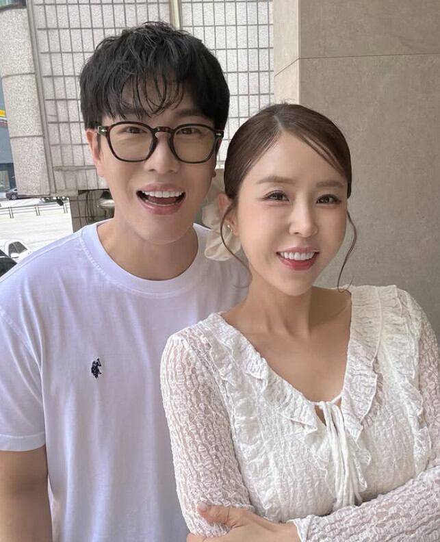 문원(왼쪽), 신지 / 사진=신지 인스타그램