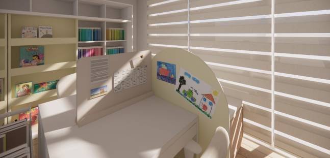 쌍둥이의 책상공간ⓒ