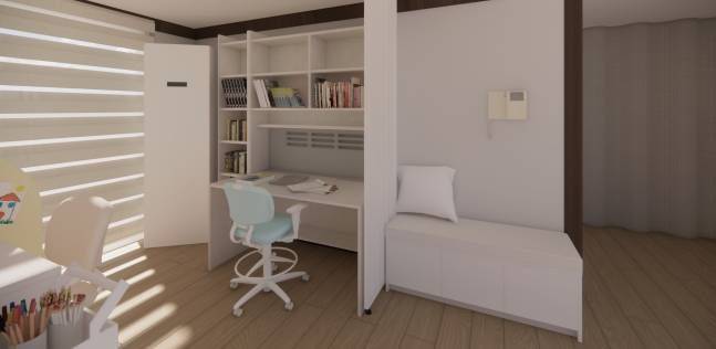 첫째의 책상공간ⓒ