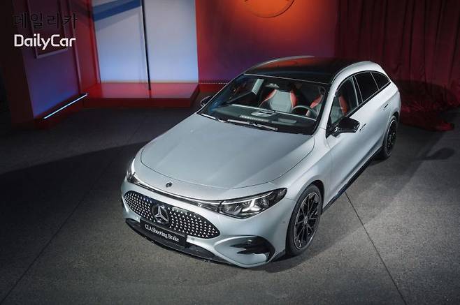 벤츠, CLA 슈팅브레이크 위드 EQ 테크놀로지