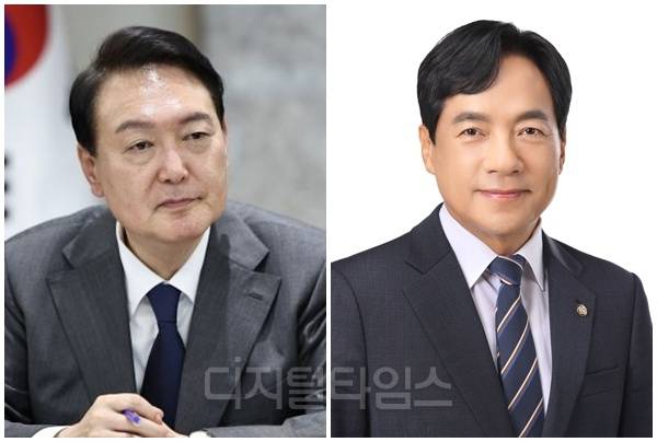 윤석열 전 대통령(왼쪽)과 이성윤 더불어민주당 의원. [디지털타임스 DB, 대통령실 제공]