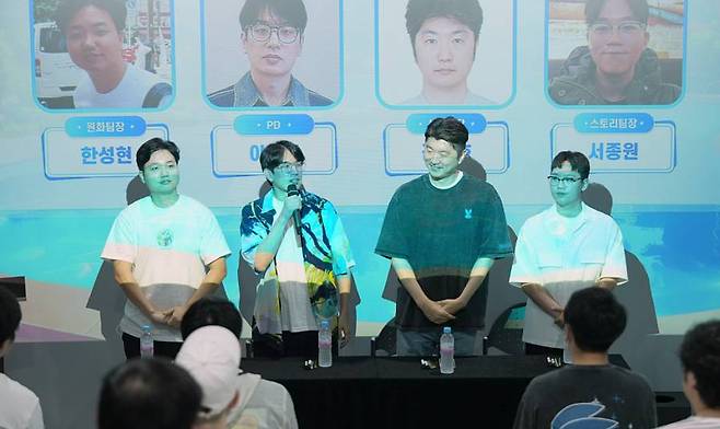 크게 호평받은 개발자 토론회