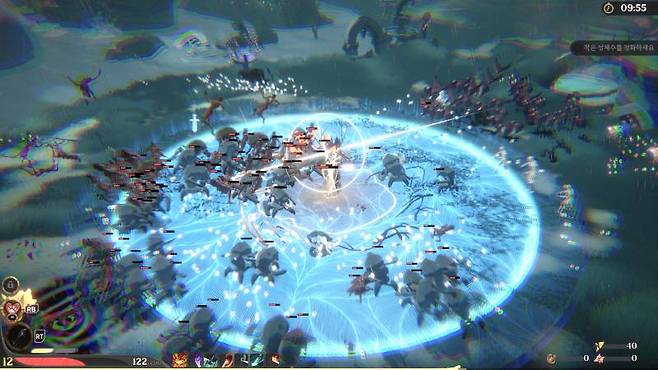 필살기로 적들을 날려버릴 수 있다