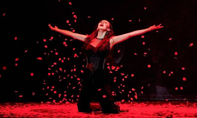 뮤지컬 ‘프리다’ 공연 장면. 이엠케이(EMK)뮤지컬컴퍼니 제공