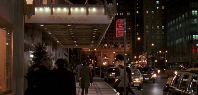 할리우드 영화 '여인의 향기'에 등장하는 미국 뉴욕 월도프 아스토리아 호텔의 모습. 유니버셜픽처스 제공