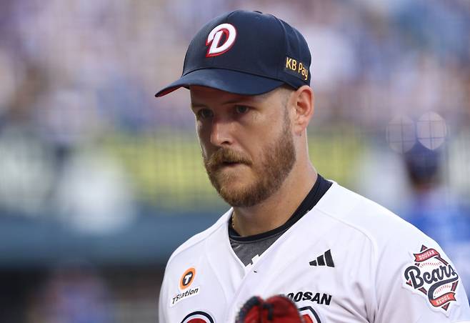 두산 콜 어빈. 사진=두산 제공