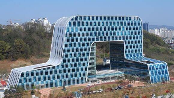 대전동구청사 전경 [사진=대전동구]