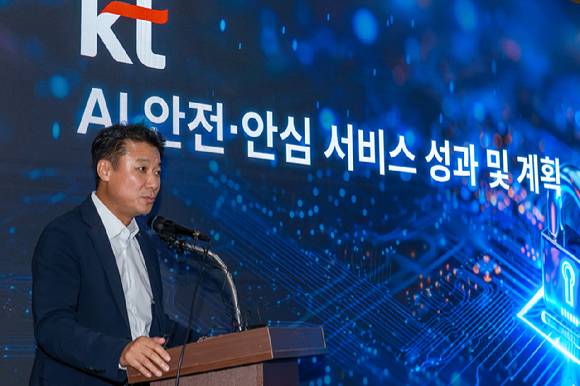 이병무 KT AX혁신지원본부장 [사진=KT]