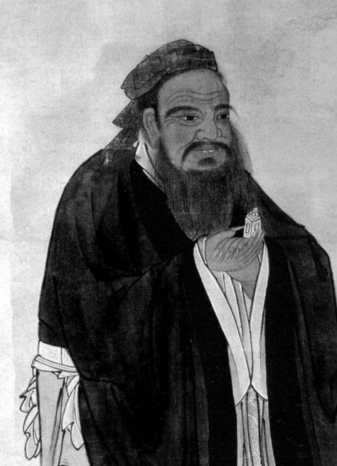 공자 [중앙포토, 통나무 출판사 제공]