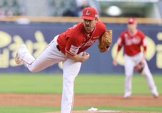 SSG 드루 앤더슨. 연합뉴스