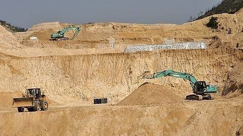 ▲ 중국 장시성 희토류 광산 [연합뉴스]