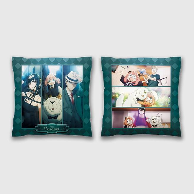 애니메이션 '스파이패밀리' 굿즈. 사진=애니플러스