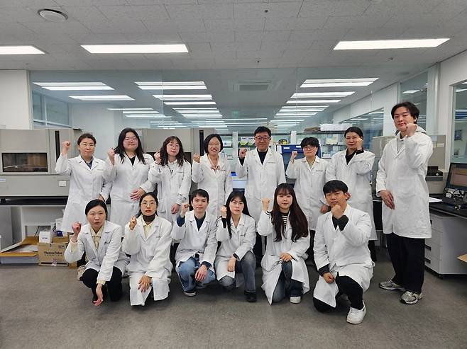 사진 = ㈜다우진유전자연구소 제공