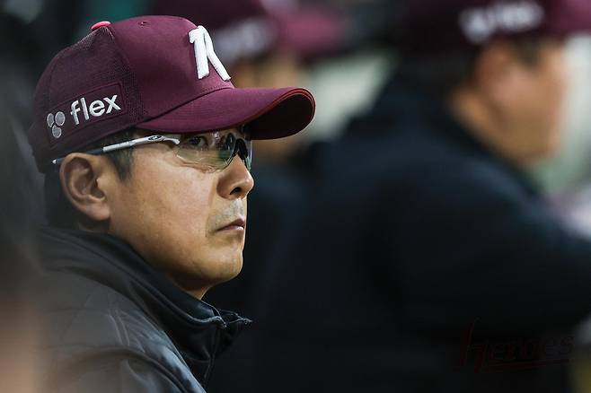 홍원기 전 키움 히어로즈 감독. 키움 제공