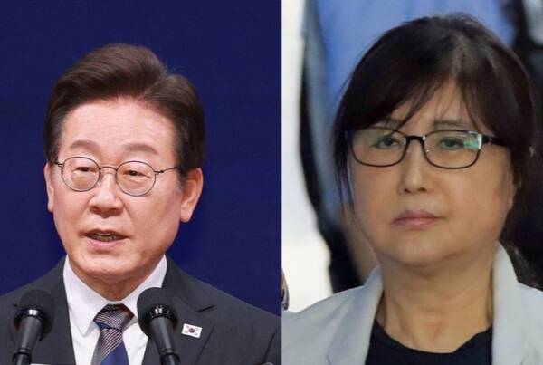 이재명 대통령, 최서원 씨(개명 전 최순실). 연합뉴스