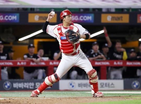 SSG 포수 조형우 / 사진=SSG 랜더스 제공. 연합뉴스