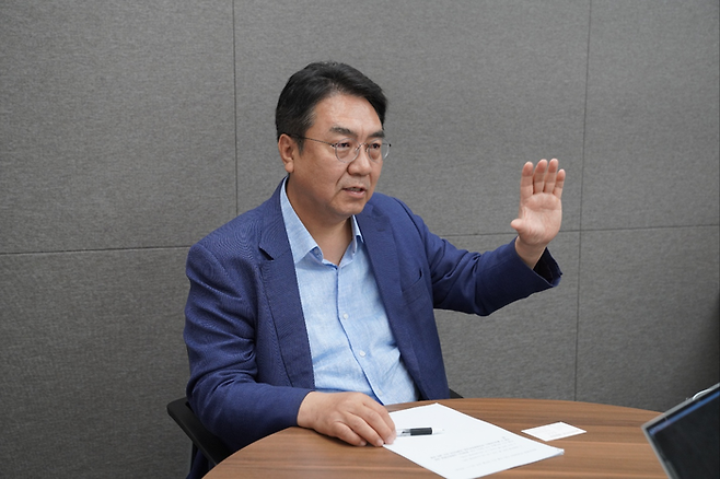 송창하 메리츠증권 기업금융본부장(전무) [사진=메리츠증권]