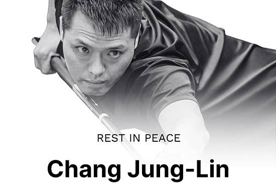 대만의 세계적인 당구선수 창정린이 14일 인도네시아 자카르타에서 열리고 있는 프레데터 인도네시아오픈에 참가도중 호텔에서 휴식을 취하다 심장마비로 사망했다.  (사진-WPA)