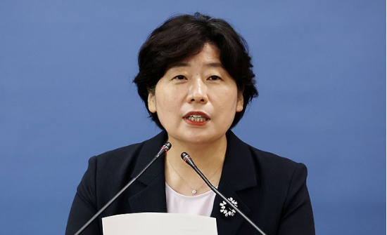 브리핑하는 박지영 내란 특별검사보. (사진=연합뉴스)