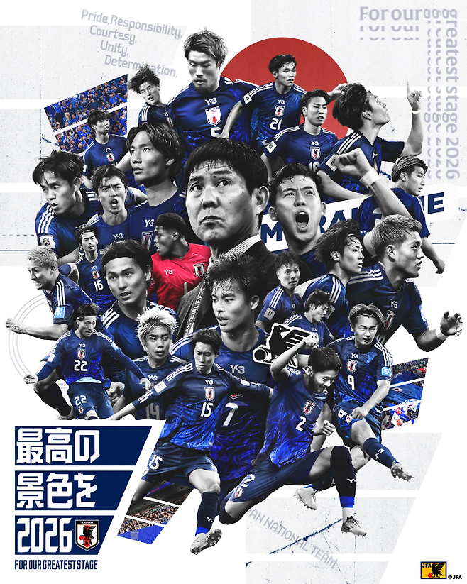 사진=일본축구협회(JFA) SNS