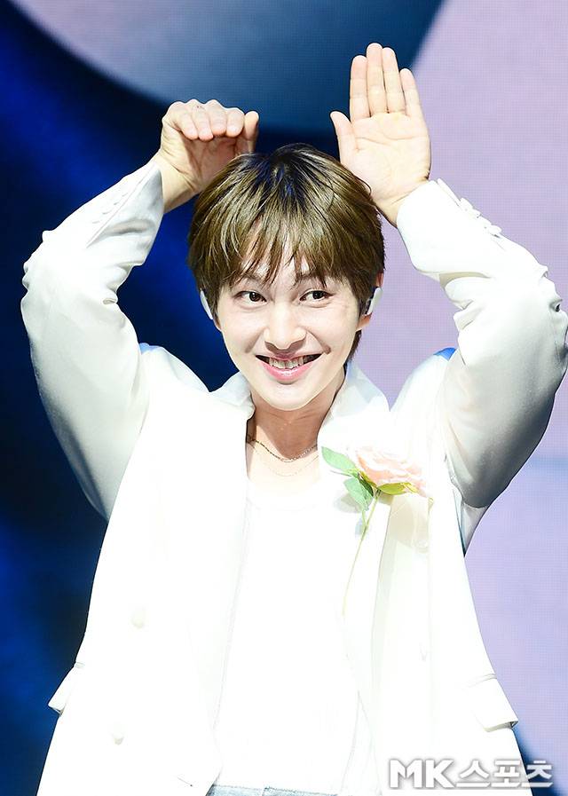 가수 온유가 활동의 원동력으로 샤이니, SM, 현 소속사 그리핀엔터테인먼트를 언급했다. 사진=김영구 기자