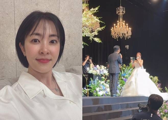 쇼호스트 출신 사업가 김미진이 친오빠 김준호와 김지민 결혼을 축하했다. /사진=인스타그램 갈무리