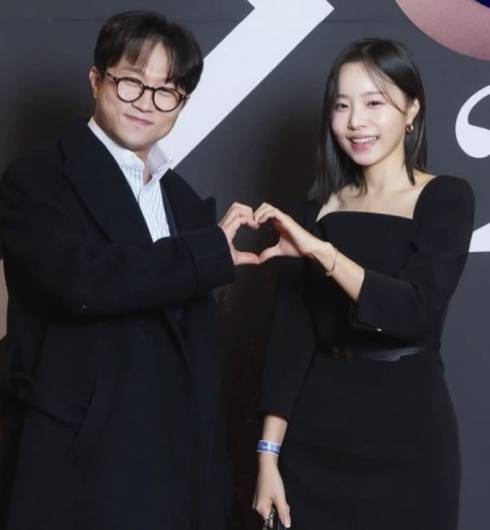 코미디언 박성광, 배우 이솔이 부부. /사진=이솔이 인스타그램