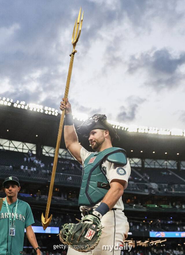 시애틀 매리너스 칼 롤리./게티이미지코리아