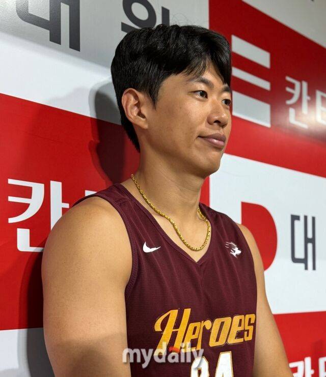 키움 히어로즈 송성문./고척 = 박승환 기자