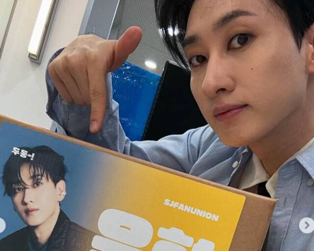 은혁이 '슈퍼주니어' 센터에서 빠진 이유에 대해 언급했다. / 은혁 소셜미디어