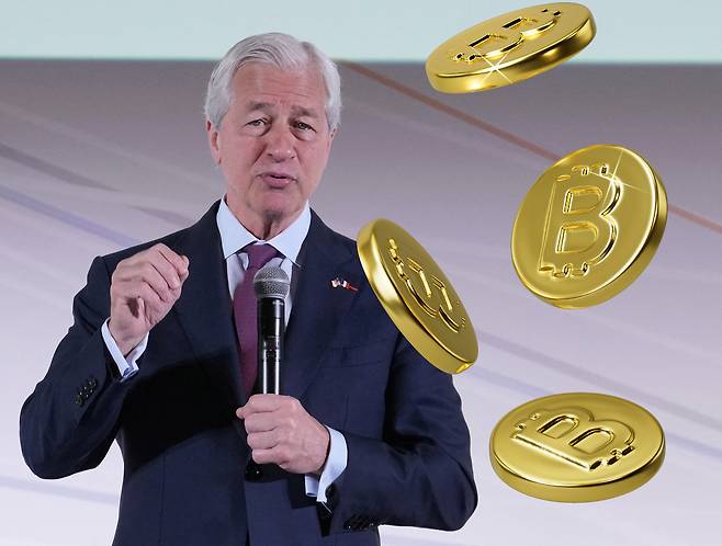 제이미 다이먼 JP모건체이스 회장. [로이터]