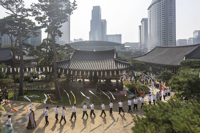 봉은사 생전예수제(도량요잡). [국가유산청]
